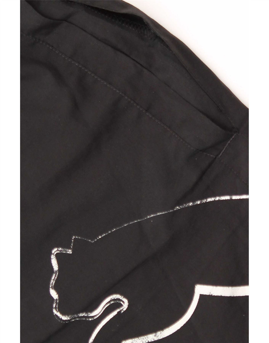 Puma Short de Sport Graphic Homme Noir Taille L