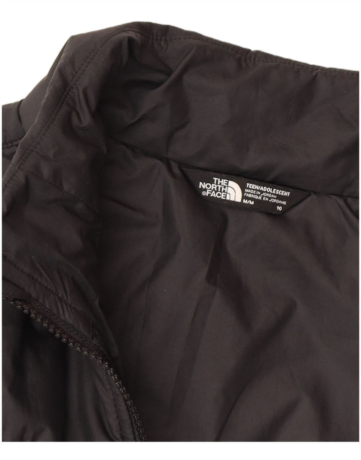The North Face Gilet rembourré garçon 9-10 ans Noir Moyen Polyester