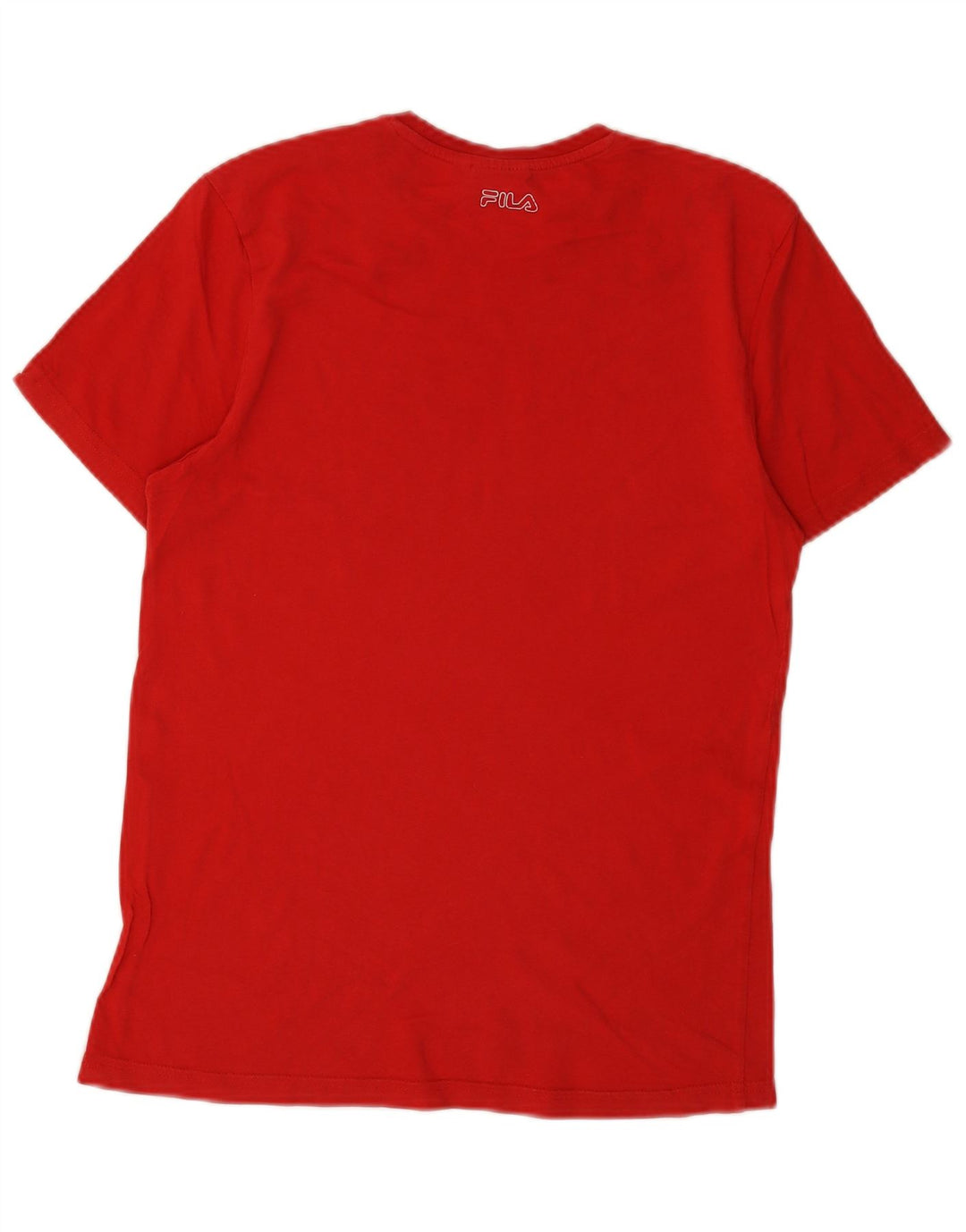FILA T-Shirt Graphique Homme XS Rouge