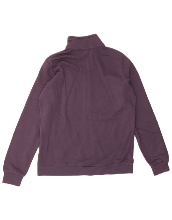 Champion Veste de survêtement pour femme UK 14 Coton violet moyen