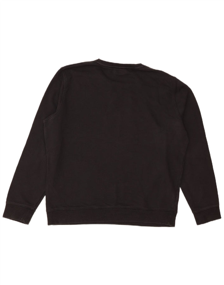 Lyle & Scott Sweat-shirt pour homme 2XL Noir Coton