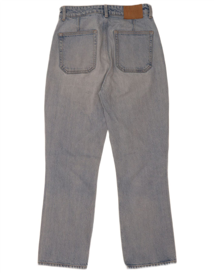 Gant Jean Droit Femme W27 L27 Bleu Coton