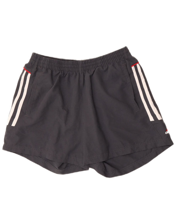 Adidas Short de sport pour homme Large Noir Polyester