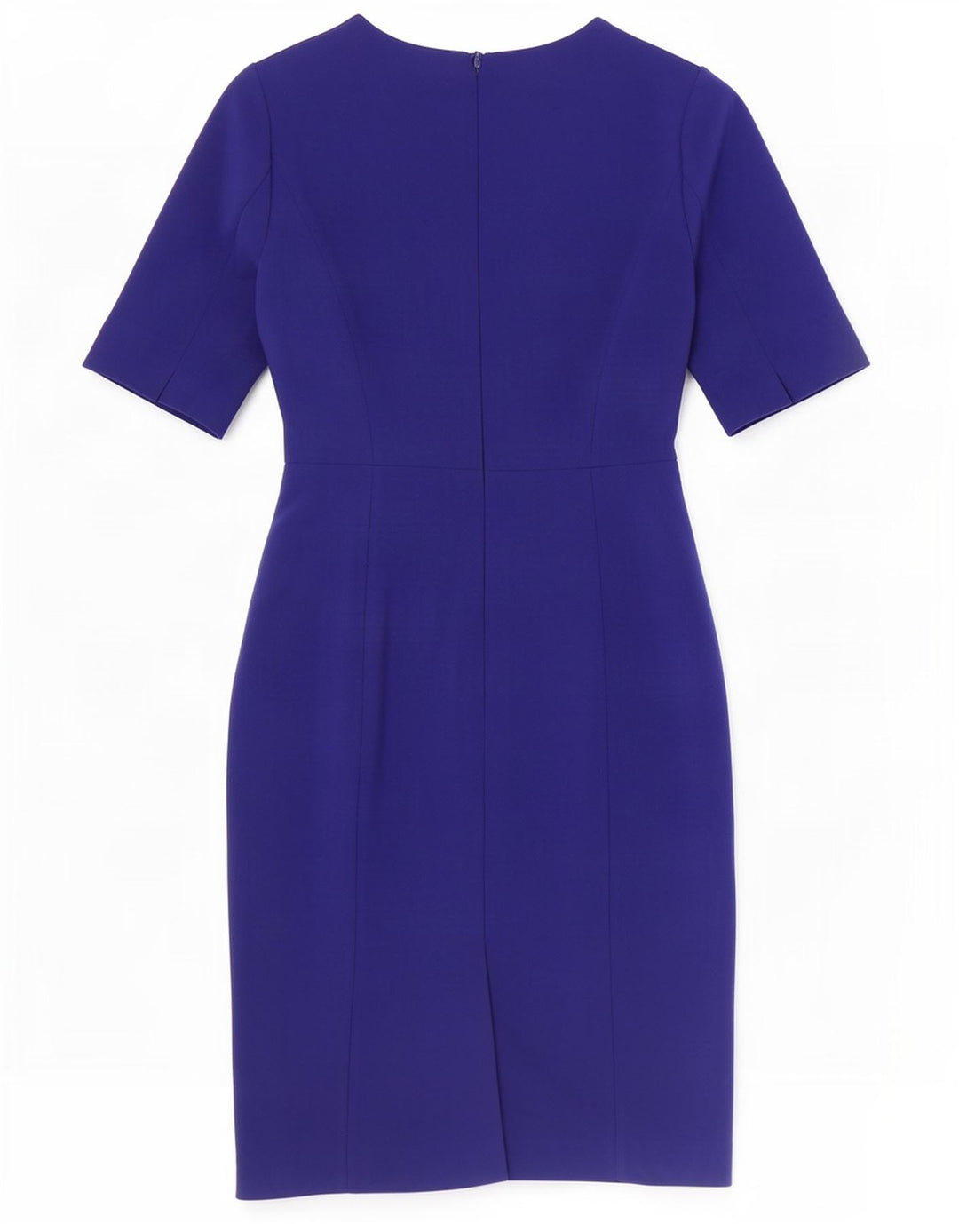 Hobbs Robe fourreau pour femme UK 10 Petit Bleu Polyester