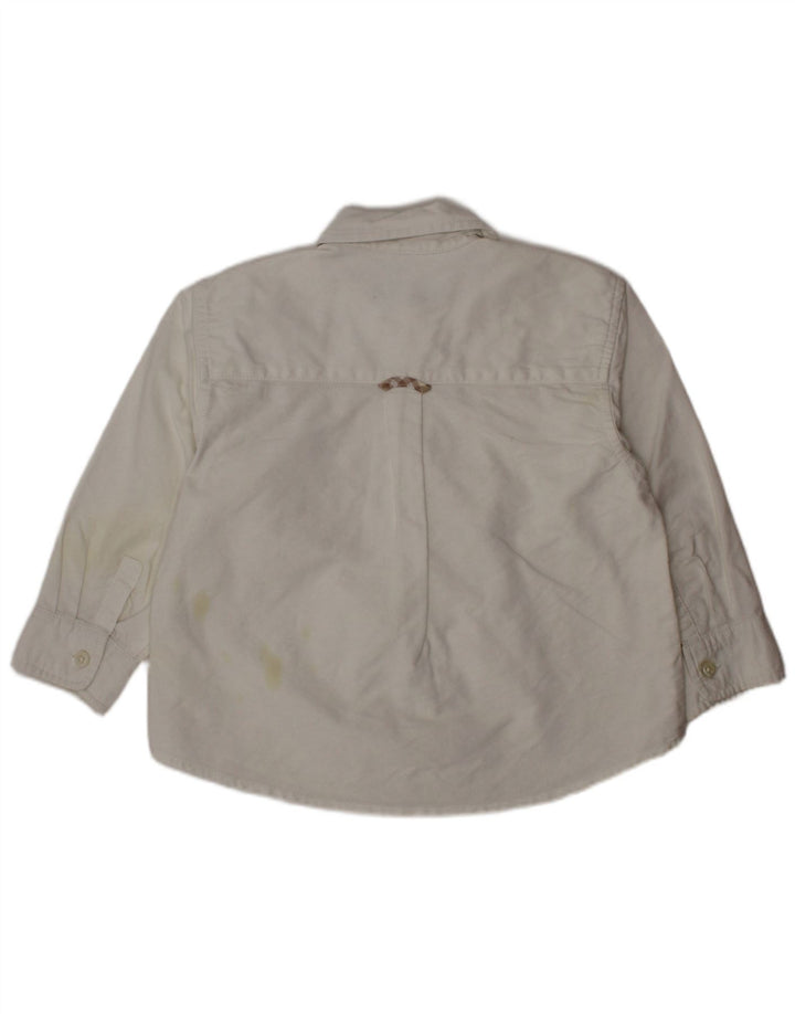 BURBERRY Chemise bébé garçon 18-24 mois coton blanc