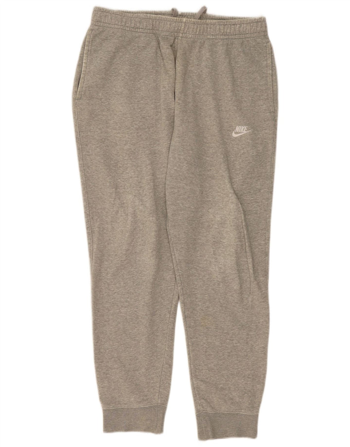 Nike Pantalon de survêtement pour homme en coton gris Taille L