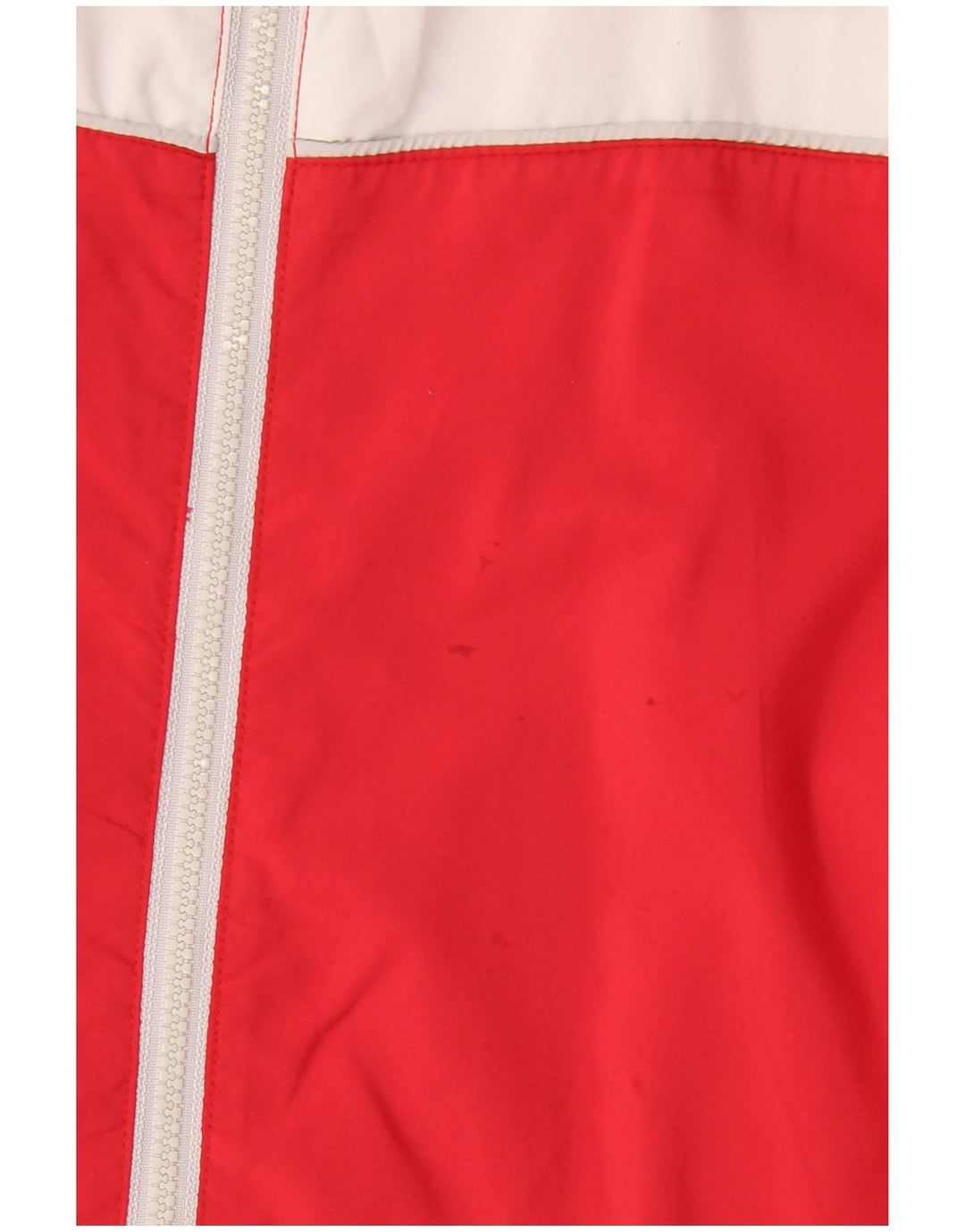 CHAMPION Veste de survêtement pour femme UK 16 Large Rouge Colourblock