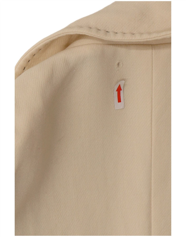 Penny Black Manteau Femme UK 12 Laine Beige Moyen