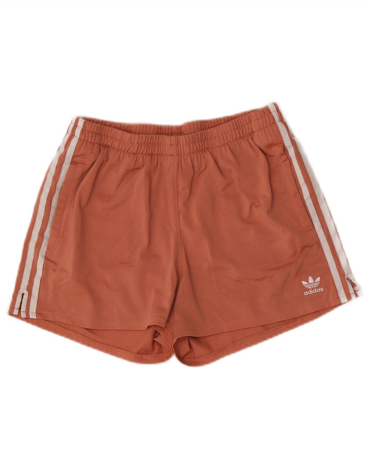 Adidas Short de sport pour femme UK 14 Polyester rose moyen