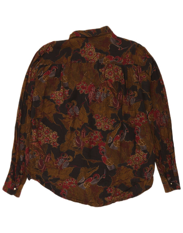 Gianni La Scala Chemise Homme Large Multicolore Floral