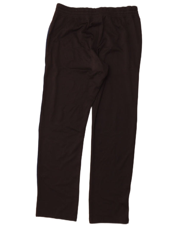 CHAMPION Pantalon de Survêtement Homme Large Noir Polyester