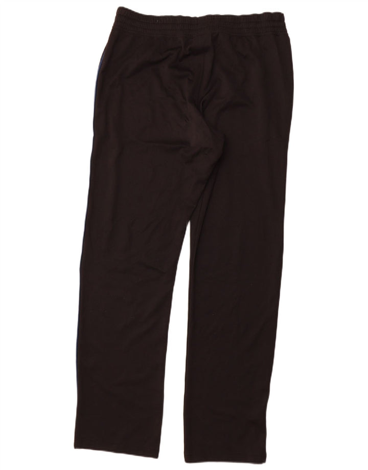 CHAMPION Pantalon de Survêtement Homme Large Noir Polyester