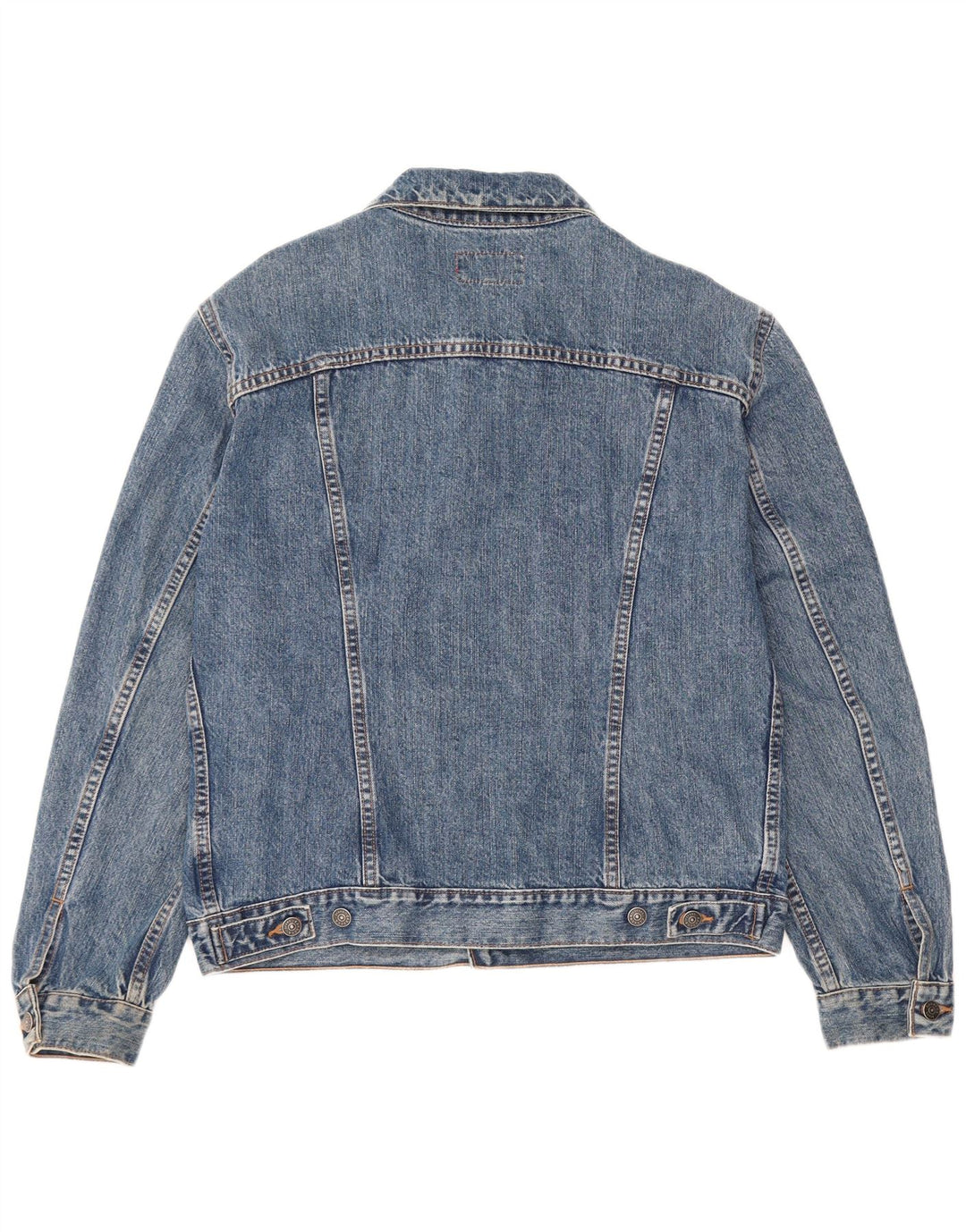 Carrera Veste en jean pour homme UK 40 Large Bleu Coton