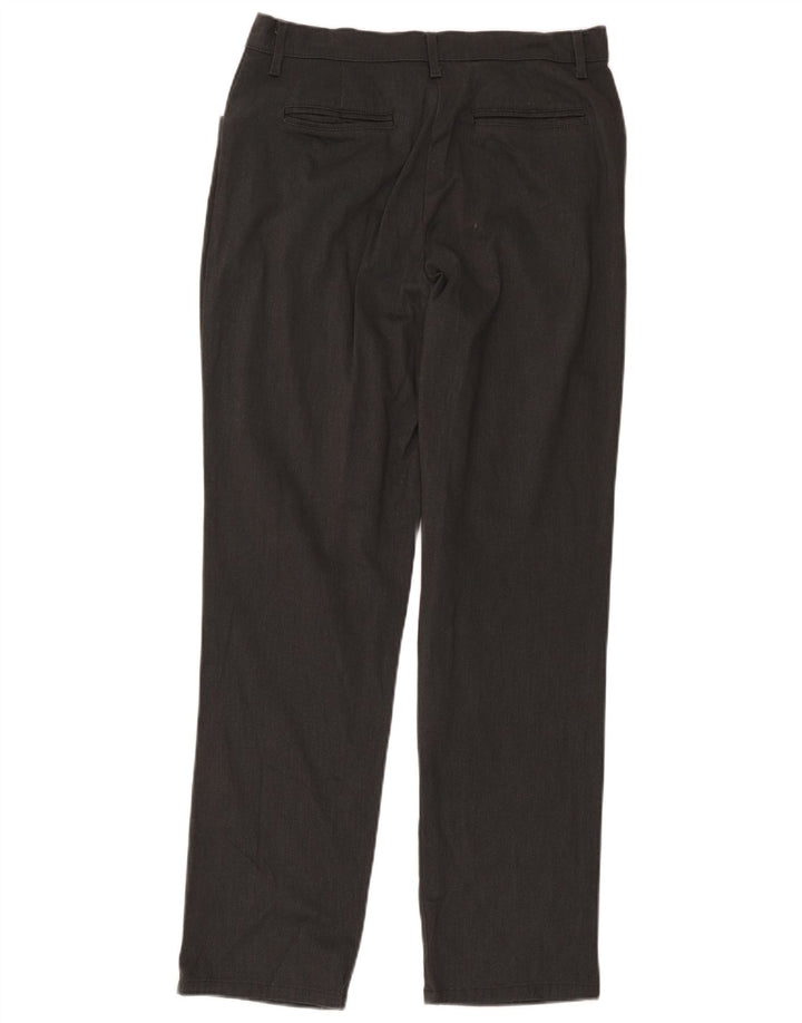 Lee Pantalon décontracté droit pour homme Moyen W30 L31 Gris Coton