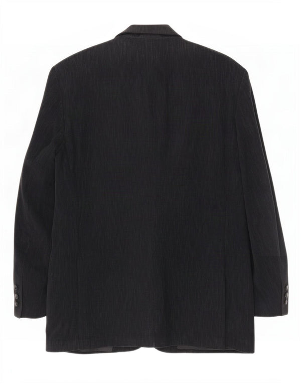 Marks & Spencer Mens St. Michael Blazer Jacket UK 42 Large Black Flecked