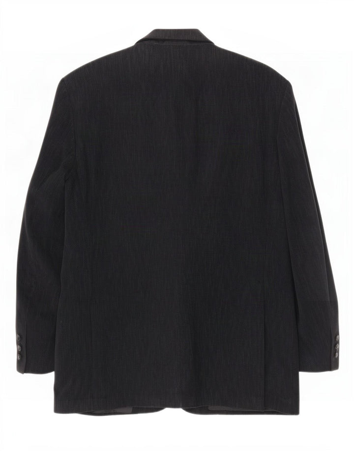 Marks & Spencer Veste blazer St. Michael pour homme UK 42 Large Noir Moucheté