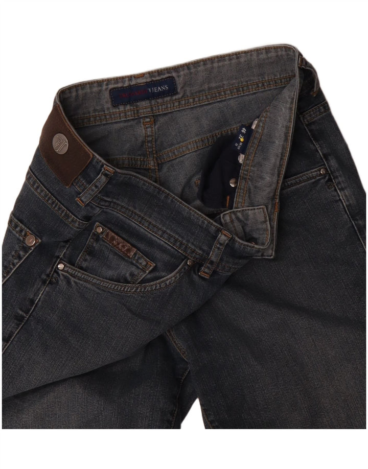 Trussardi Femme Jean Droit W30 L31 Bleu