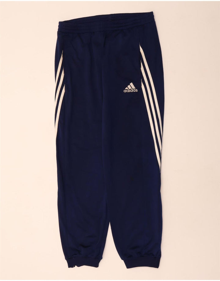 Adidas Pantalon de survêtement pour homme Bleu marine moyen Polyester