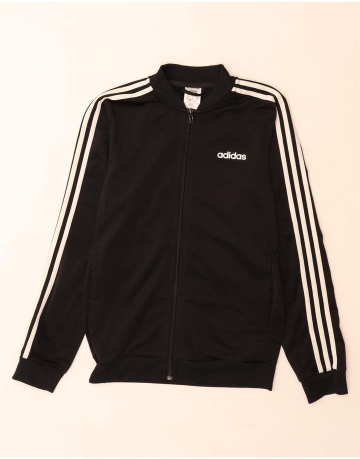 Adidas Veste de survêtement pour homme Petit Noir Polyester