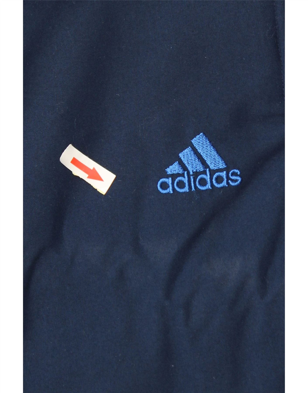 Adidas Pantalon de Survêtement Garçon 13-14 ans Bleu Marine Colorblock Polyester