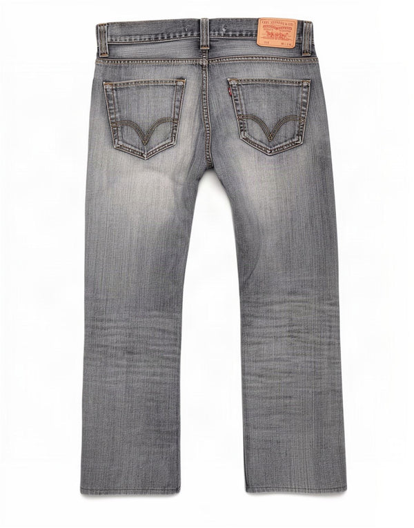 Levi's Jean 512 Bootcut Homme Bleu Coton W36 L27