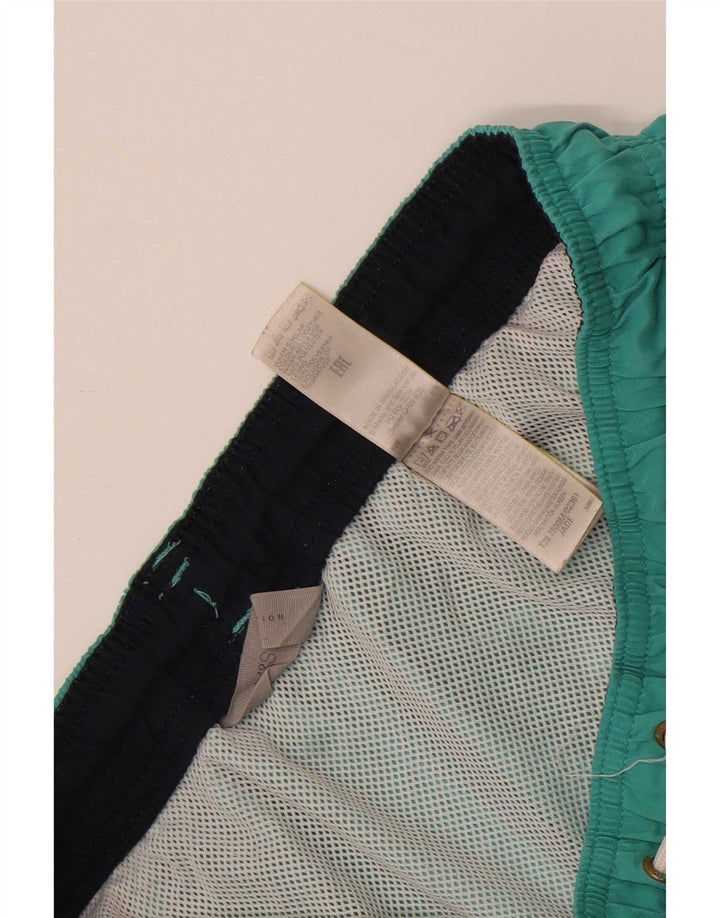 Marks & Spencer Short de Bain Homme Vert Moyen Polyester