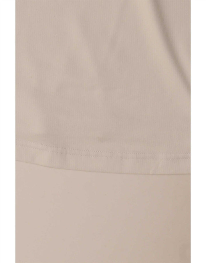 Adidas Hommes Aeroready T-Shirt Haut Moyen Blanc Polyester