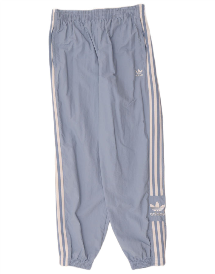 Adidas Pantalon de survêtement pour femme Joggers UK 14 Bleu moyen Polyester