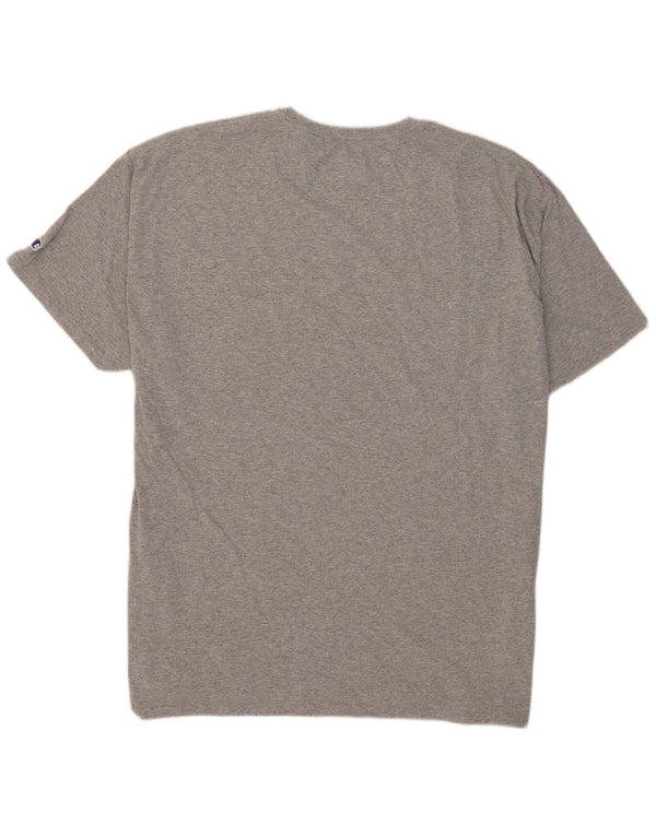 Champion Hommes Lowa State Cyclones T-Shirt Graphique Top 2XL Gris Coton
