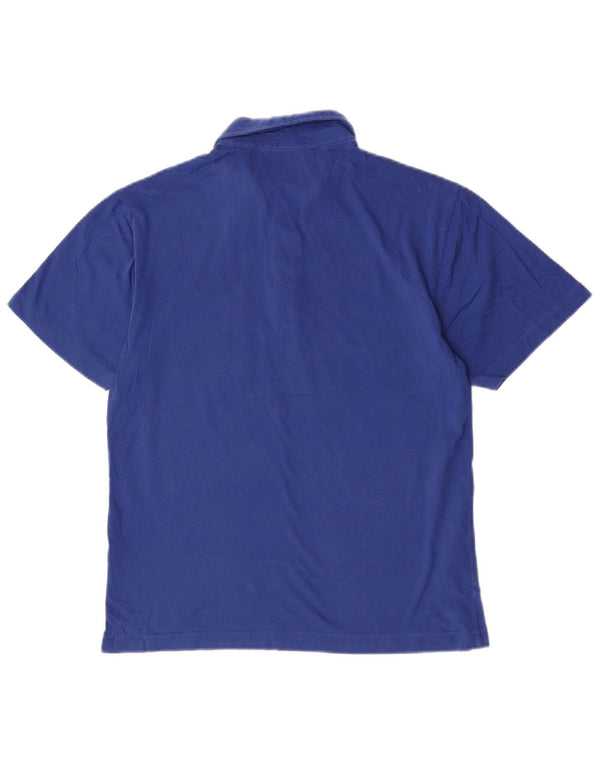 Penguin Polo Heritage Slim Fit Homme Bleu Moyen à Pois en Coton