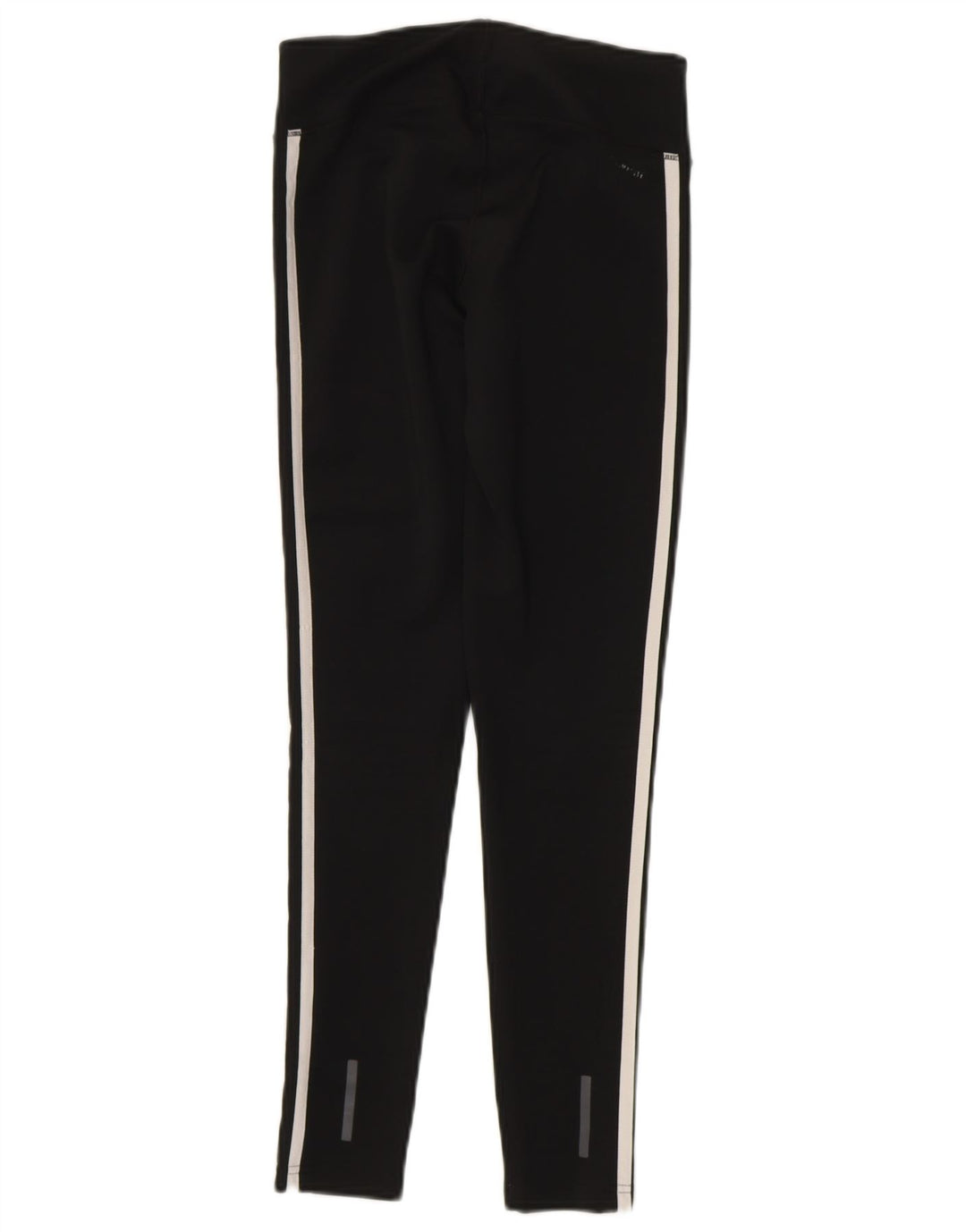 ADIDAS Womens Climalite Leggings UK 4/6 XS Black Polyester