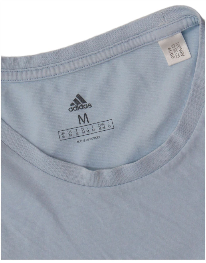 ADIDAS T-Shirt Graphique Homme Bleu Moyen