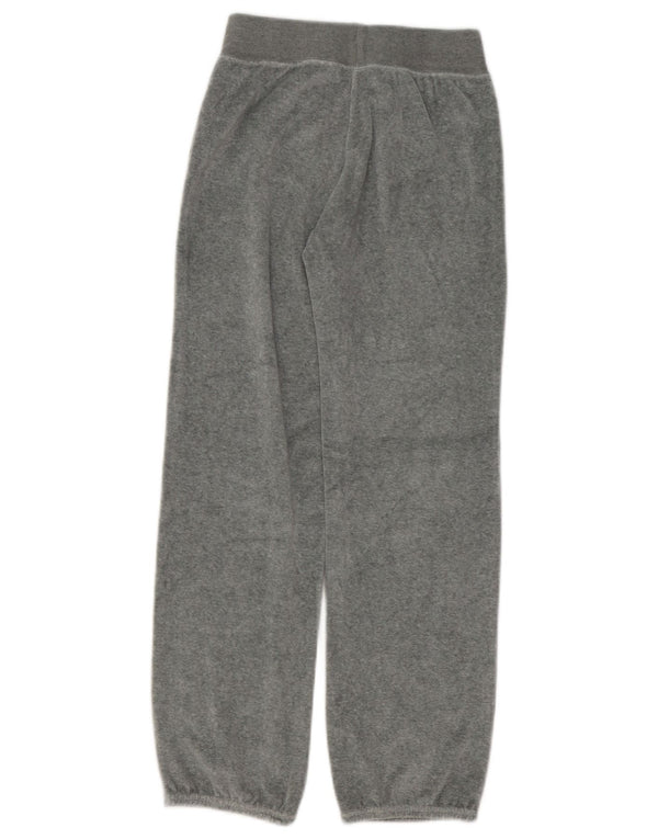 Nike Pantalon de survêtement en velours fille 10-11 ans Gris moyen coton