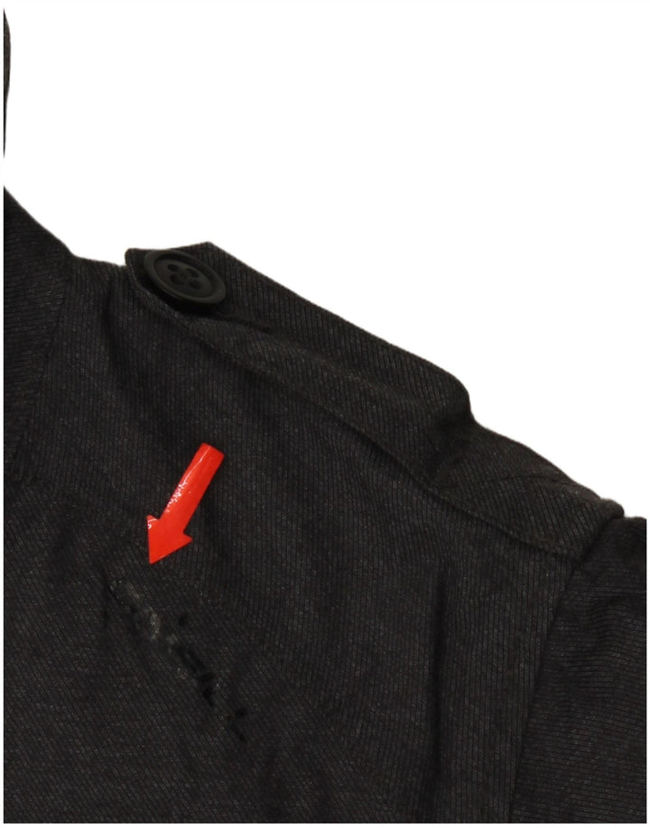 O'Neill Veste utilitaire militaire pour homme UK 38 Gris moyen Polyester