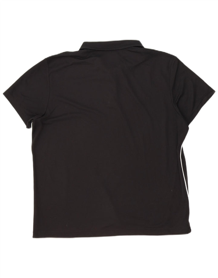 ADIDAS Polo Climalite XL Homme Noir