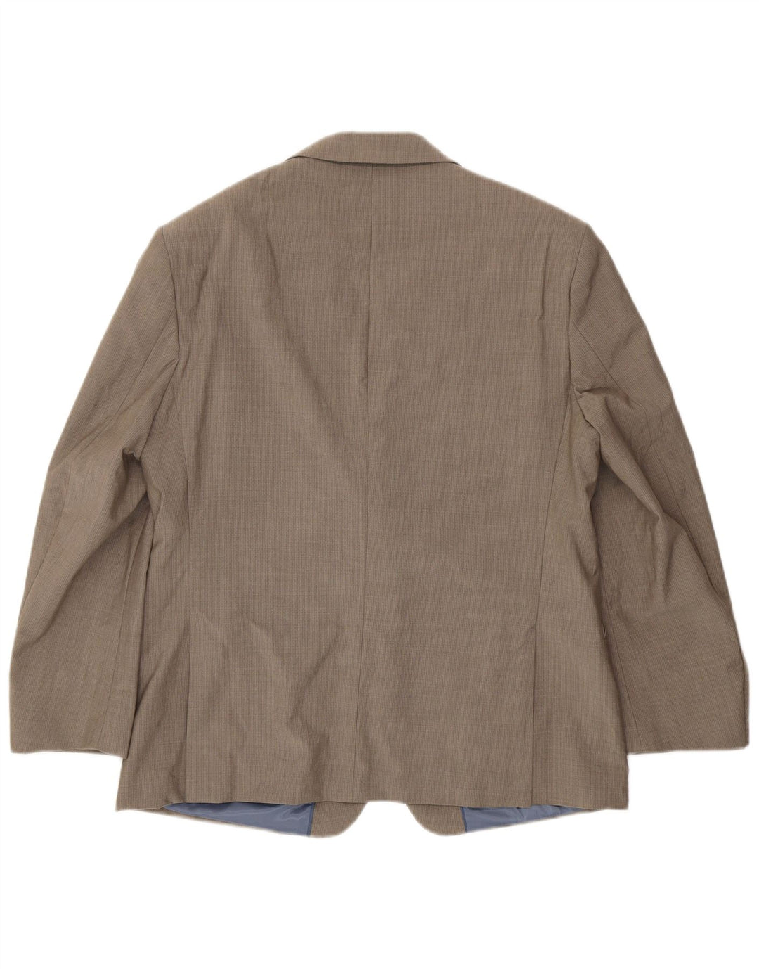 Marks & Spencer Veste Blazer 2 Boutons Homme UK 44 XL Laine Grise