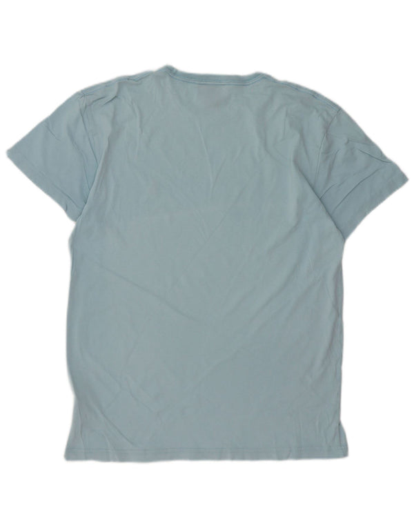 Polo Ralph Lauren T-Shirt Homme Haut Petit Bleu Coton