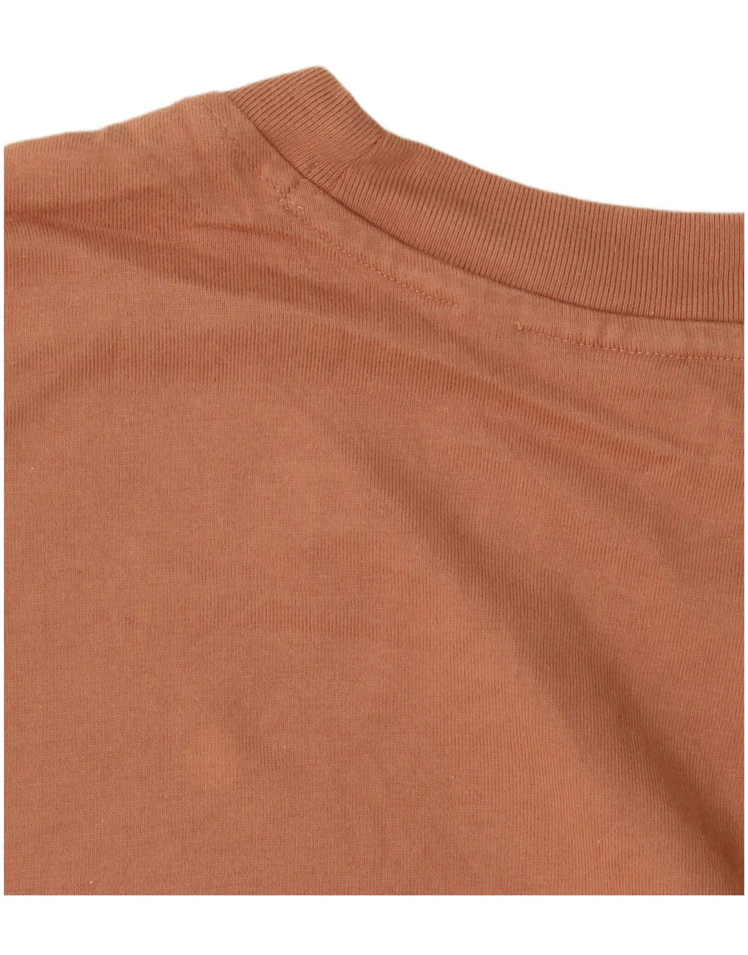 Adidas T-Shirt Homme Top Marron Moyen Coton