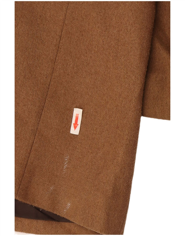 Marks & Spencer Veste blazer à 2 boutons pour homme UK 38 Marron moyen Polyester