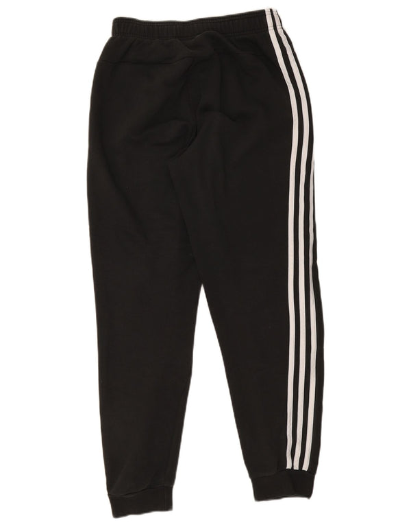 Adidas Pantalon de survêtement pour homme en coton noir Taille S