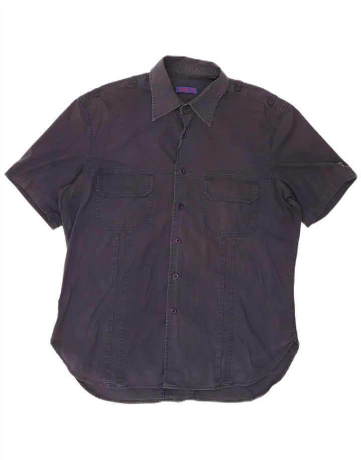 REPLAY Chemise à manches courtes homme 2XL Gris