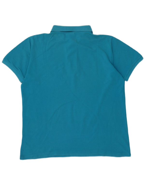 LACOSTE Polo Homme Taille 4 Bleu Moyen Coton