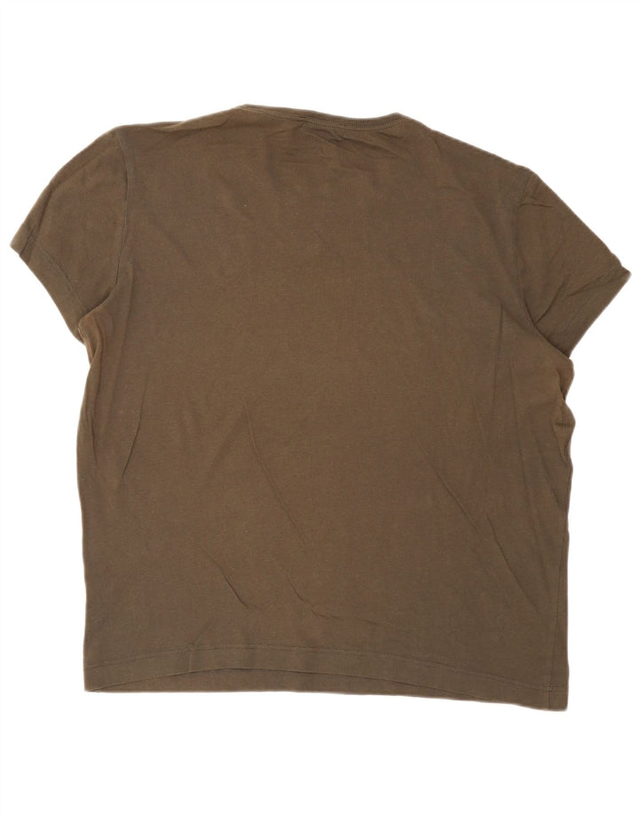 Calvin Klein T-shirt graphique pour homme 2XL Kaki