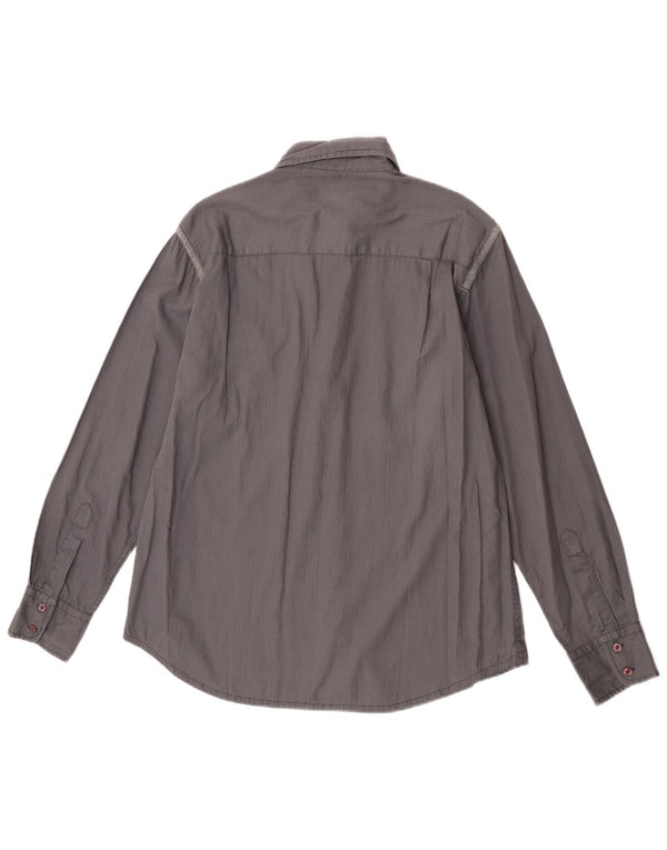 Fila Chemise Homme Gris Moyen Coton