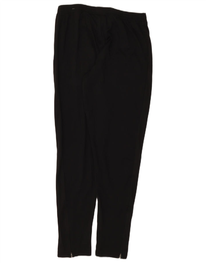 Nike Pantalon de survêtement Dri Fit Homme Noir Moyen Polyester