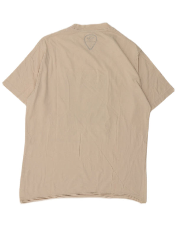 Hard Rock Cafe Sharm El Sheikh T-shirt graphique pour homme Blanc cassé