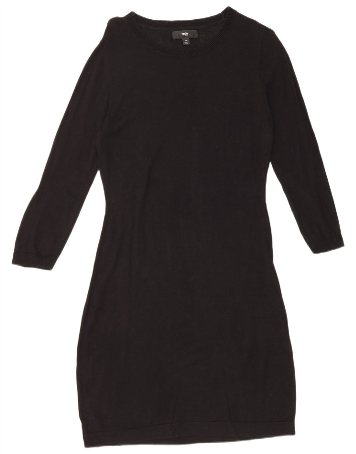 Robe pull à manches 3/4 pour femme UK 12 Medium