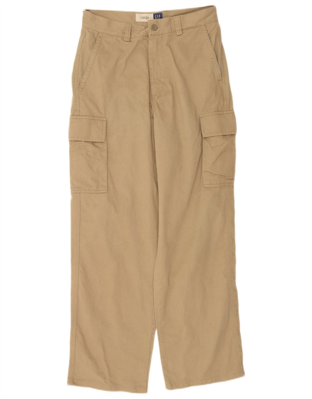 Gap Pantalon Cargo Droit Homme W30 L32 Beige Coton