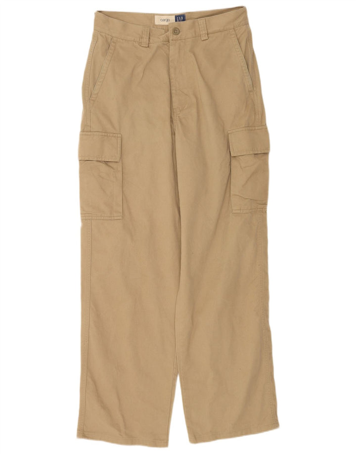 Gap Pantalon Cargo Droit Homme W30 L32 Beige Coton