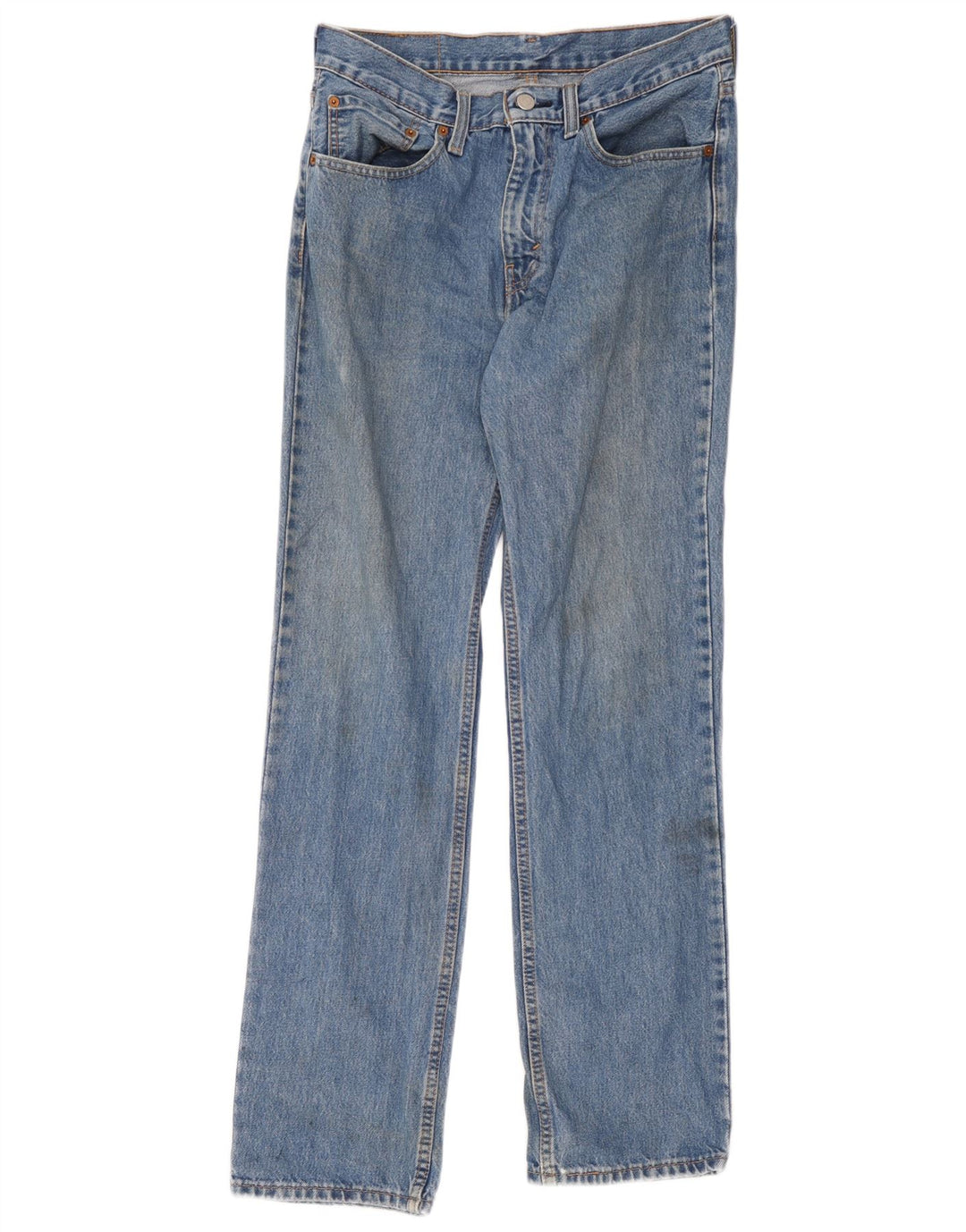 Levi's Jean Droit 516 Homme Bleu W31 L32 Coton